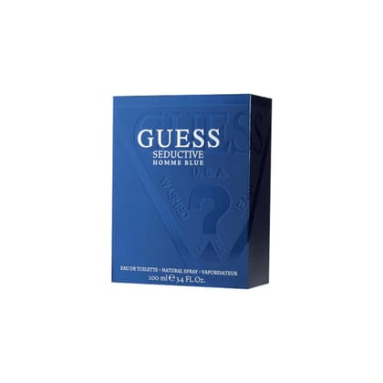 Guess Seductive Homme Blue Eau de Toilette 100ml Great Men's Perfume