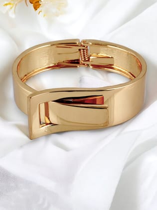 LUCKY JEWELLERY Fashion Jewellery Stylish Gold Plating Bangle Adjustable Cuff Bracelets Gifts for Teen Girls Bracelet for Women & Girls (375-CHB2-1298) LUCKY JEWELLERY Fashion Jewellery Stylish Gold Plating Bangle Adjustable Cuff Bracelets Gifts for Teen Girls Bracelet for Women & Girls (375-CHB2-1298)