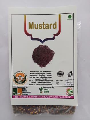 Mustard 250 gm (pack of 2)