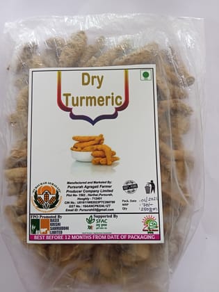 Dry Turmeric 250 gm (pack of 2)
