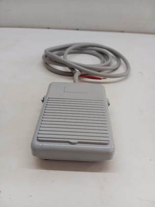 BRISK brand Foot Switch, BFS-01/A/C2.2, 10A/250VAC