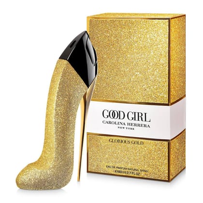 Carolina Herrera Good Girl Glorious Gold Collector Edition Eau De Perfume 80ml/2.7 fl oz for Women Carolina Herrera Good Girl Glorious Gold Collector Edition Eau De Perfume 80ml/2.7 fl oz for Women