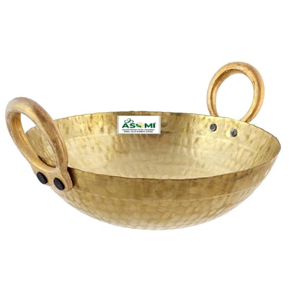 Pital (Brass) Kadhai Hajo