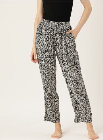 Printed Pure Cotton Lounge Pants