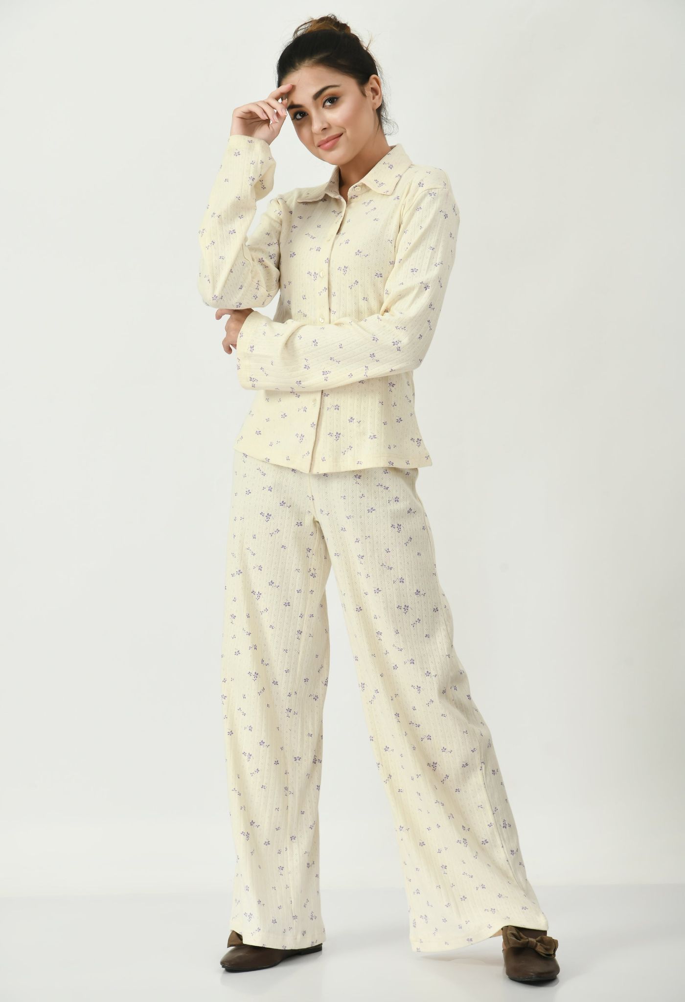 Floral Lounge Set