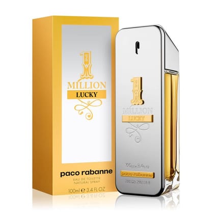 Paco Rabanne 1 Million Lucky Eau De Toilette for Men, 100ml Men Perfume Paco Rabanne Perfume Paco Rabanne 1 Million Lucky Eau De Toilette for Men, 100ml Men Perfume Paco Rabanne Perfume
