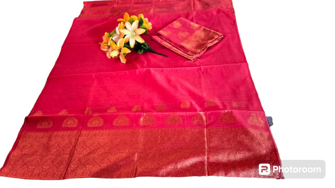 ASSAMESE MEKHELA SADOR