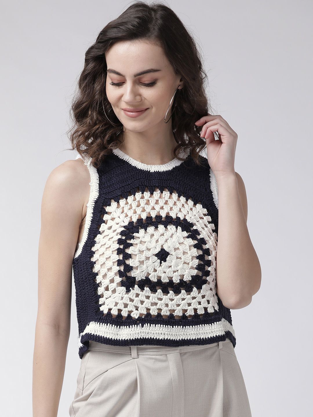Hand made top