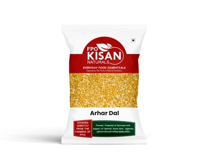 FPO KISAN NATURALS ARHAR DAL FPO KISAN NATURALS ARHAR DAL