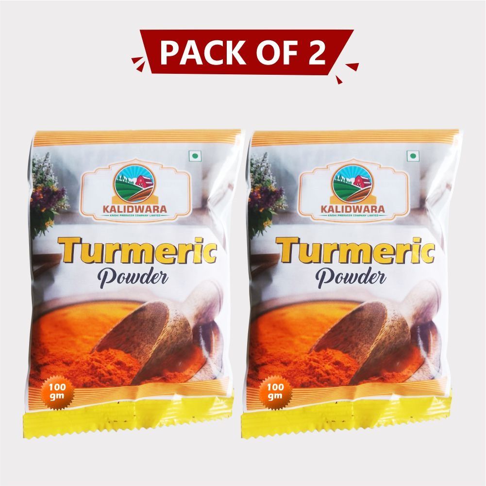Turmeric Powder (Pack of 2)