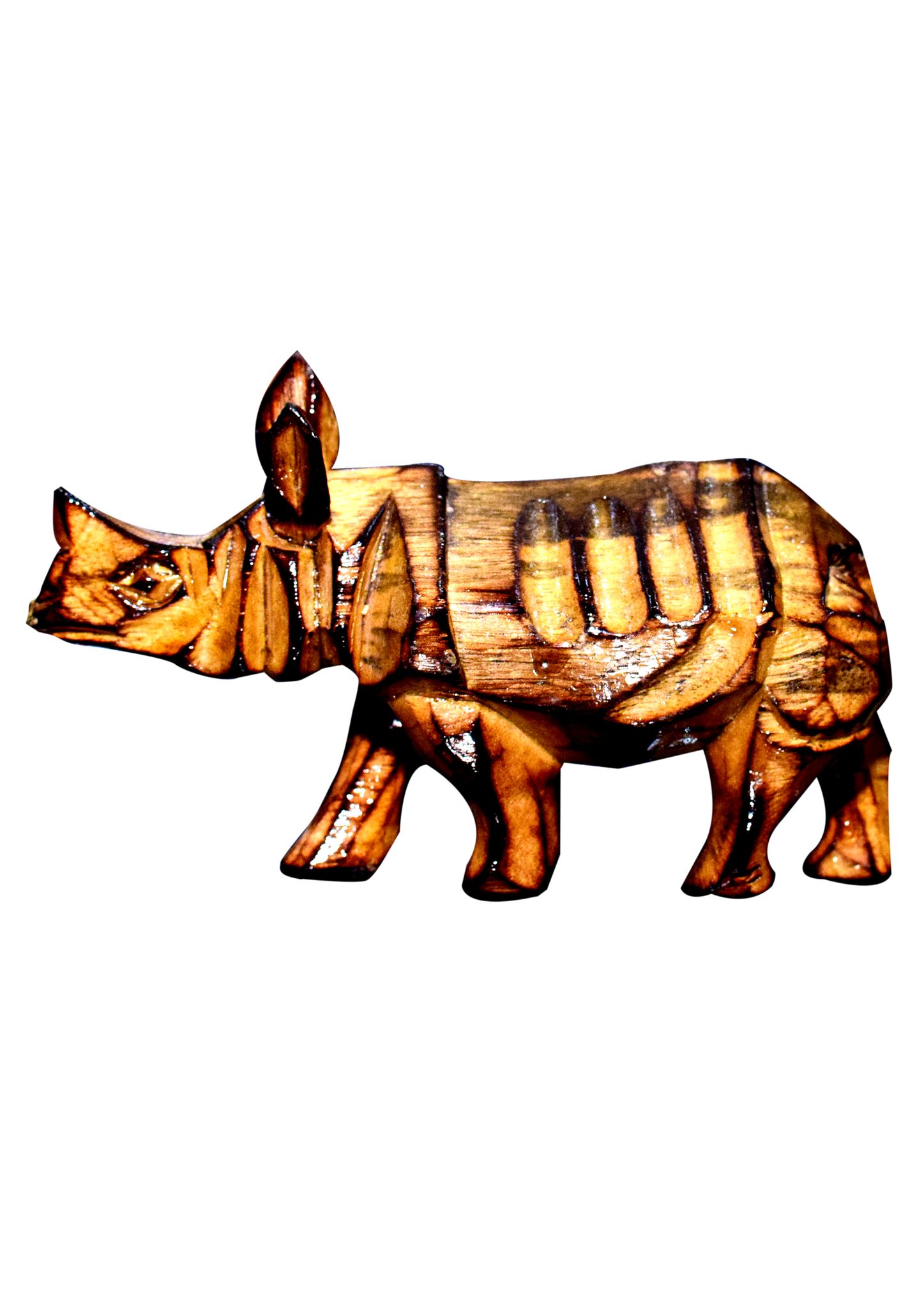 WOODEN RHINO