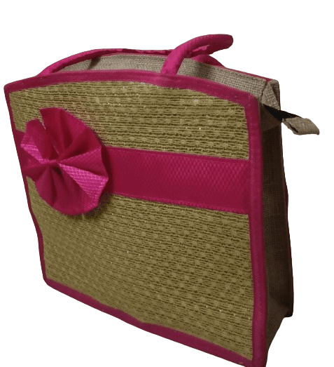 Asomi Ladies Jute Bags Eco Friendly &nbsp; (Multicolor)