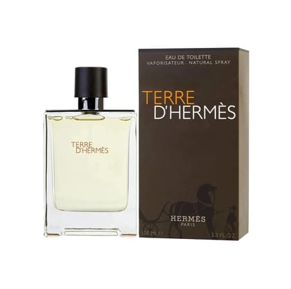 Hermes Terre D'Hermes 100ml Eau De Toilette for Men Perfume Spray Hermes Terre D'Hermes 100ml Eau De Toilette for Men Perfume Spray