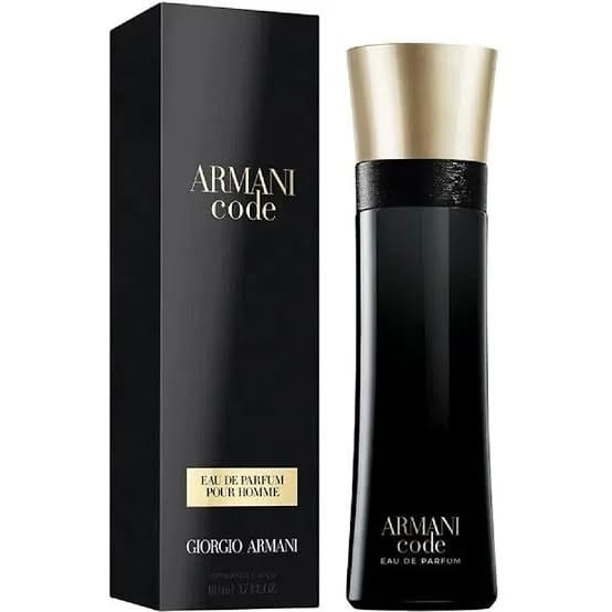 Armani Code Pour Homme by Giorgio Armani – Eau de Parfum Spray for Men, 110ml
