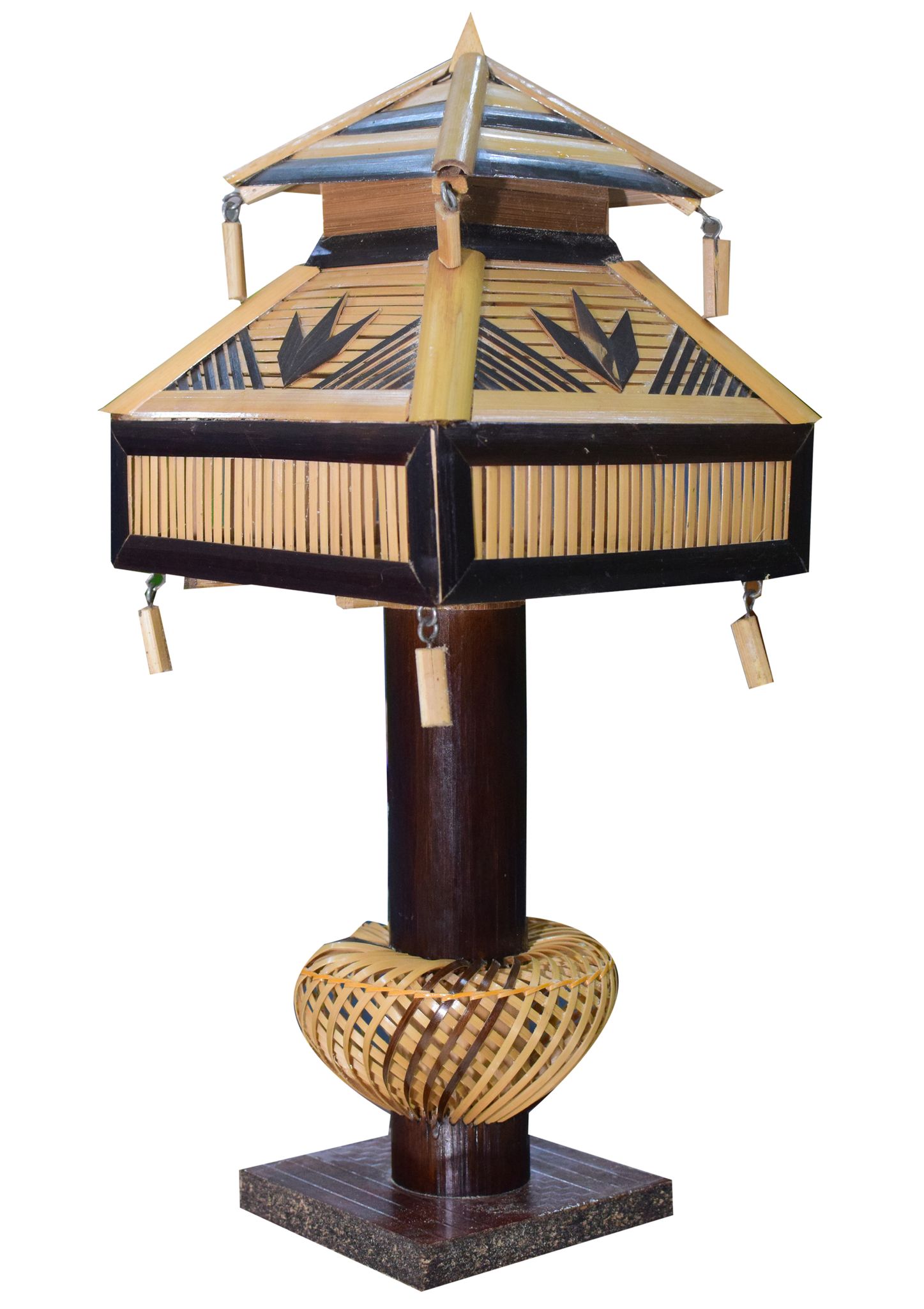 BAMBOO LAMP SHADE