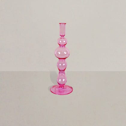 OONA AAOS GLASS CANDLE HOLDER LARGE OONA AAOS GLASS CANDLE HOLDER LARGE