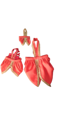 Dhoti for Lord Ganesha for Pooja Purpose.