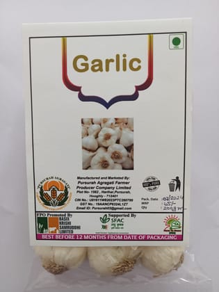 Garlic 200 gm (pack of 2)