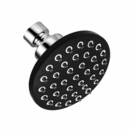 ENICET 4 Inch Overhead Round Shape Shower Head only, Round Shower for Bathroom