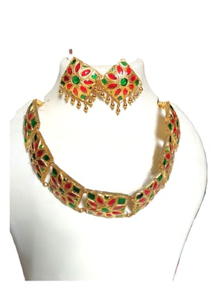 ASSAMESE TRADITIONAL JEWELLERY | GOLPOTA SET | PURE SILVER BASE GOLD PLATED ASSAMESE TRADITIONAL JEWELLERY | GOLPOTA SET | PURE SILVER BASE GOLD PLATED