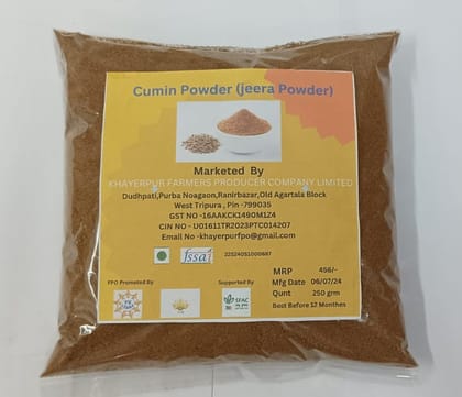 Cumin(jeera) powder 250 gm