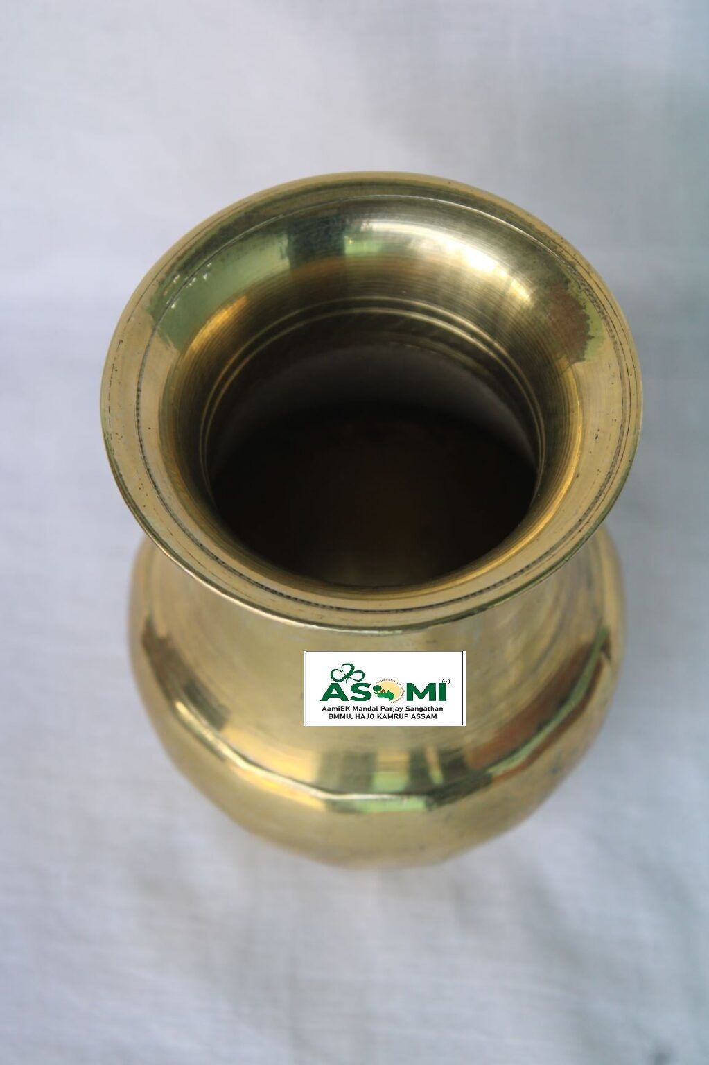 GHOTI HAJO (Traditional Assamese bell metal utensil I.E Ghoti)
