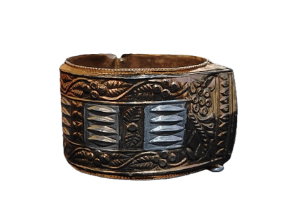 MUTHI KHARU | ASSAMESE TRADITIONAL JEWELLERY | PURE SILVER BASE GOLD PLATED MUTHI KHARU | ASSAMESE TRADITIONAL JEWELLERY | PURE SILVER BASE GOLD PLATED