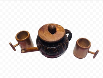 ASOMI HANDICRAFT TEA SET ASOMI HANDICRAFT TEA SET
