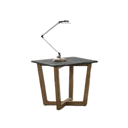 ARENA END TABLE DAPHNE PALADINA TOP WALNUT LEGS 600X600 ARENA END TABLE DAPHNE PALADINA TOP WALNUT LEGS 600X600