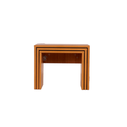 DECOSTYLE NEST OF TABLE NESTY DCT103UTS TEAK PB 51X20X37