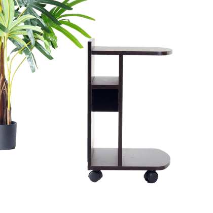 DECOSTYLE STUDY TABLE DOT205UTS TEAK PB 45X39X64CM