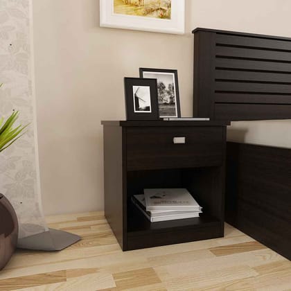 SPACEWOOD BED SIDE UNIT KOSMO VALUE WENGE