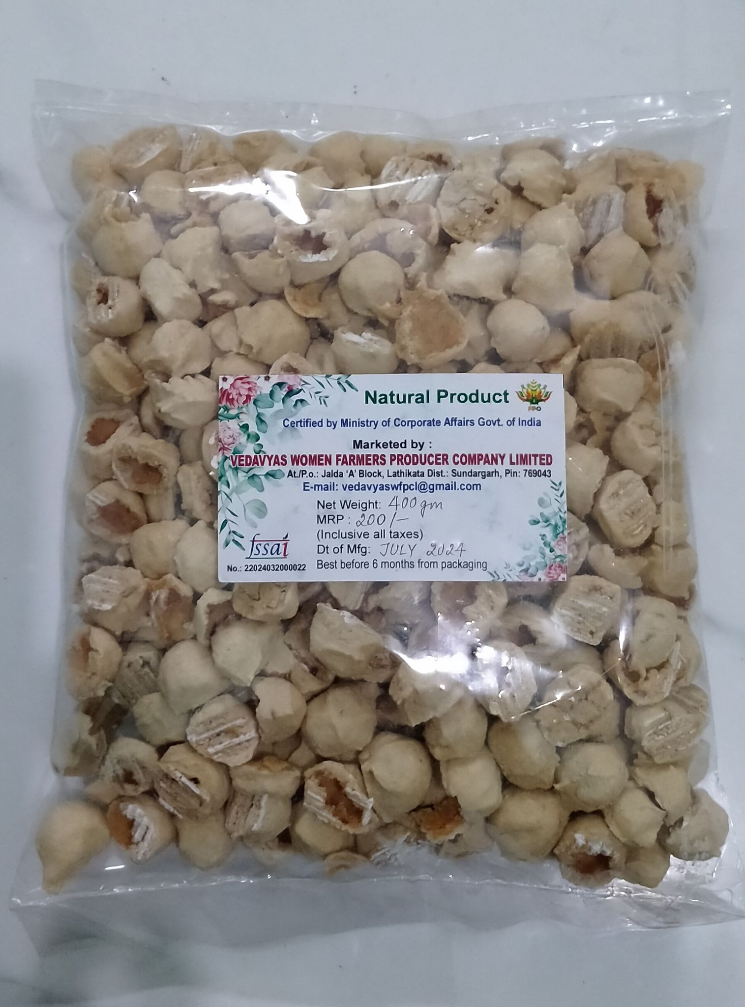 Sesame Seeds Urad Dal Badi