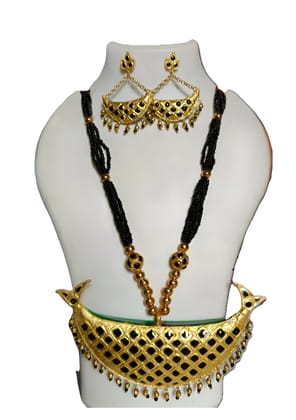 JUNBIRI | ASSAMESE TRADITIONAL JEWELLERY SET | PURE SILVER BASE GOLD PLATED JUNBIRI | ASSAMESE TRADITIONAL JEWELLERY SET | PURE SILVER BASE GOLD PLATED