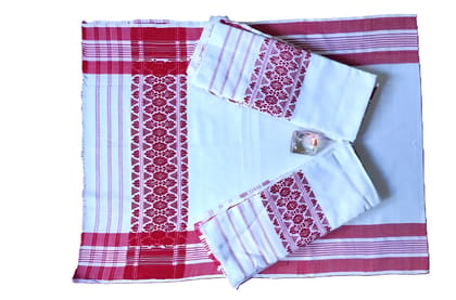 ASSAMESE GAMOSHA | 160 GSM | PACK OF 1 ASSAMESE GAMOSHA | 160 GSM | PACK OF 1
