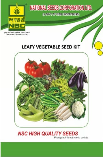 NSC Leafy Vegetable Seed Kit