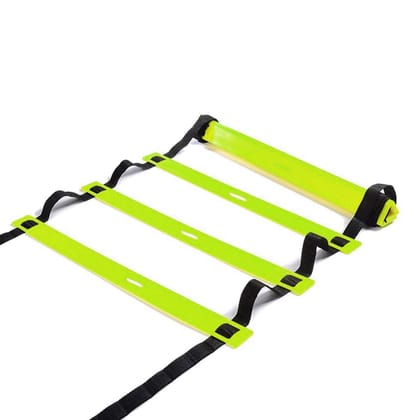 Planet of Toys Sports Super Speed Agility Ladder for Track and Field Sports Training for Football & Any Sports (4 Meter with 9 rungs) (Made in India) Planet of Toys Sports Super Speed Agility Ladder for Track and Field Sports Training for Football & Any Sports (4 Meter with 9 rungs) (Made in India)