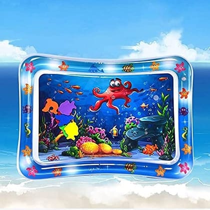 Planet Of Toys Multicolor Water-Mat-Inflatable-Baby-Water-Play-Mat for Infants & Toddlers Fun Play Activity Playmats for Baby (Water Mat) Planet Of Toys Multicolor Water-Mat-Inflatable-Baby-Water-Play-Mat for Infants & Toddlers Fun Play Activity Playmats for Baby (Water Mat)