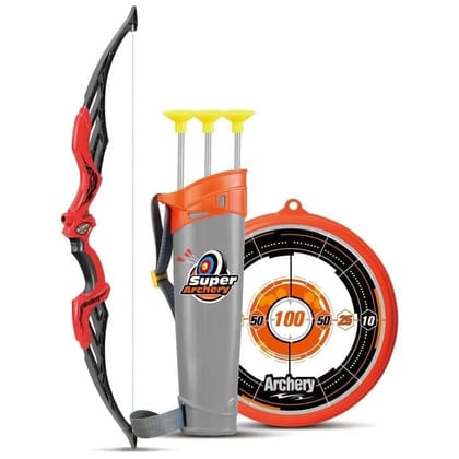 Planet Of Toys Archery Set for Kids Bow and Arrow Toys for Boys | Outdoor Bow Arrow Dhanush Baan Target Game for Kids Planet Of Toys Archery Set for Kids Bow and Arrow Toys for Boys | Outdoor Bow Arrow Dhanush Baan Target Game for Kids
