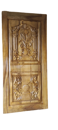 Teakwood Door