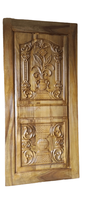 Teakwood Door
