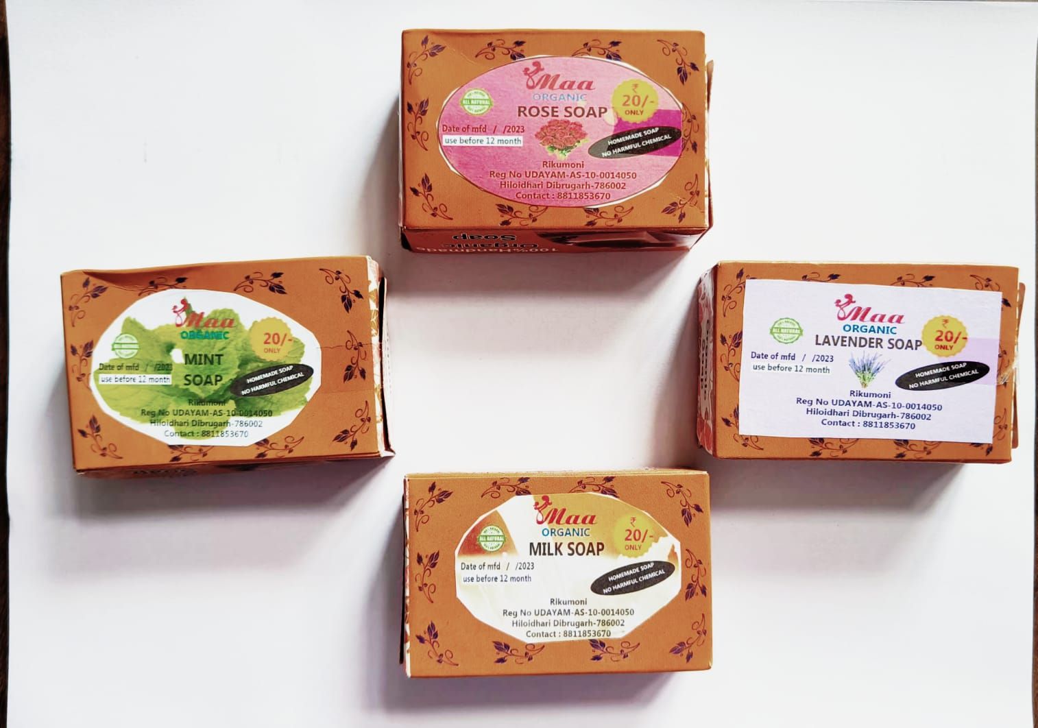 Asomi Organic Soap