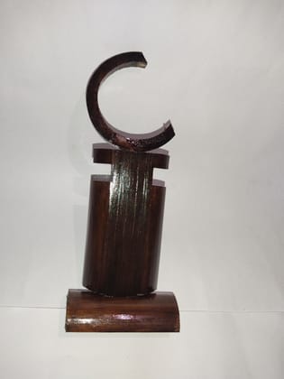 Bamboo trophy
