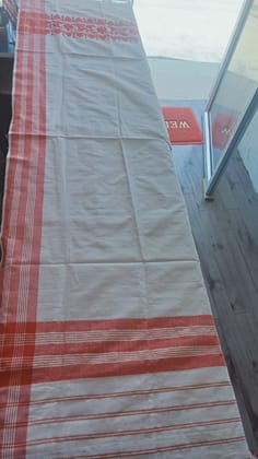 HAND WOVEN ASSAMESE TRADITIONAL GAMUSA HAND WOVEN ASSAMESE TRADITIONAL GAMUSA