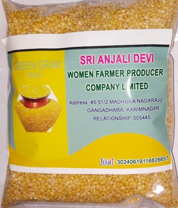 Moong Dal (Yellow) | 1kg |Rich in Protein | No Cholesterol or Additives