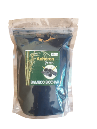 BAMBOO BIOCHAR (500 GM) BAMBOO BIOCHAR (500 GM)