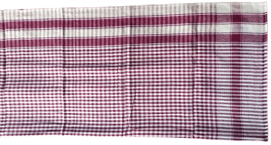 ASOMI Bengali Bath Towel/Gamusa(Pack of 1)