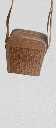 Unisex Sling Bag Water Hyacinth Unisex Sling Bag Water Hyacinth