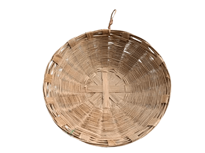 ASOMI HANDMADE BAMBOO UTILITY BASKET
