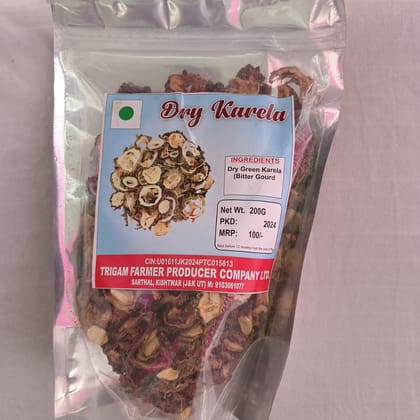 Dry Karela Dry Karela